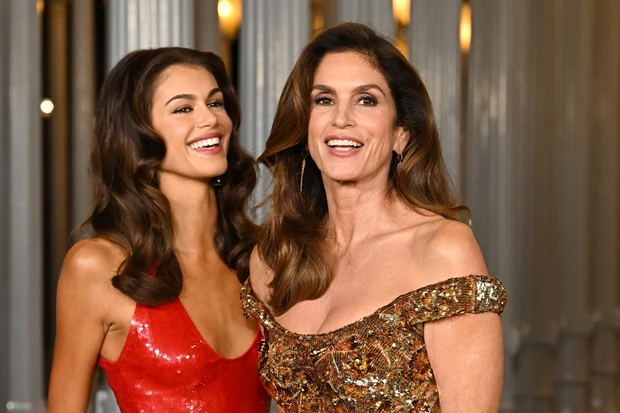 Cindy Crawford - Kaia Gerber