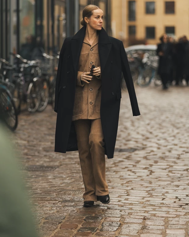 AW25 Copenhagen Fashion Week Street Style