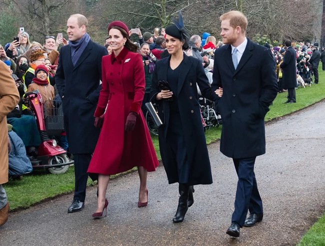 William Kate Meghan harry