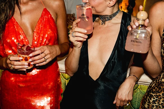 PATRON COCKTAILS