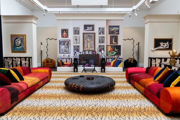 Pauline Karpidas | H προσωπική συλλογή της σπουδαίας συλλέκτριας έργων τέχνης ανοίγει σε μία ξεχωριστή έκθεση στο Λονδίνο