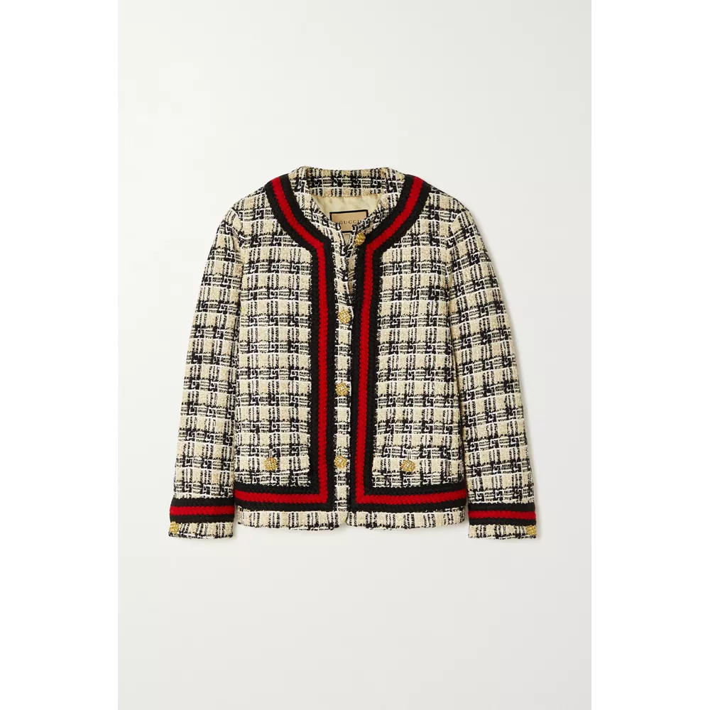Tweed σακάκι