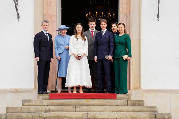 Βασιλιάς Felipe | Η εκτός πρωτοκόλλου επίσκεψη στη Δανία για να τιμήσει τον βαφτισιμιό του πρίγκιπα Vincent σε μια σημαντική στιγμή