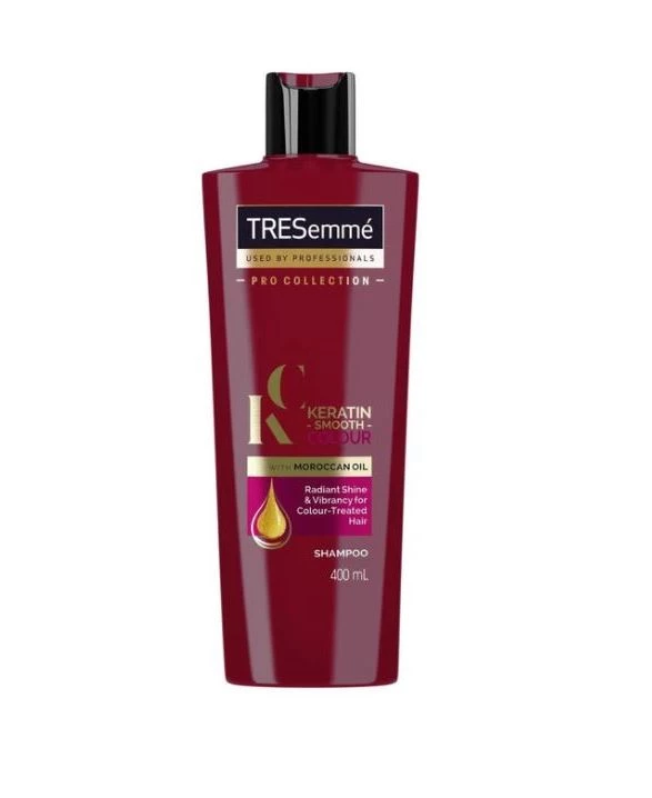 Keratin Smooth Colour Shampoo, TRESemmé