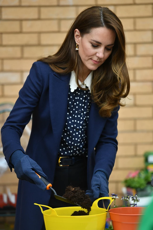 H Kate Middleton έχει πολλούς λόγους να λατρεύει αυτό το print