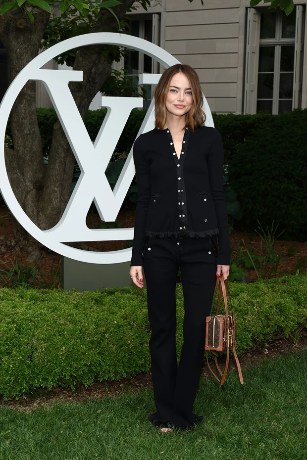Emma Stone Louis Vuitton Cruise 2027