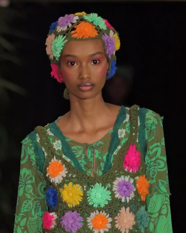 Floral Headpiece