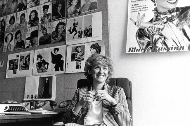 Tina Brown: "Η αλλαγή κρατάει ζωντανό το μυαλό, αλλιώς μπορεί να καταντήσεις απολίθωμα"