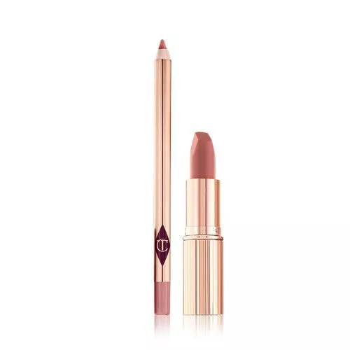 Σετ με μολύβι χειλιών και κραγιόν, Pillow Talk Set, Charlotte Tilbury