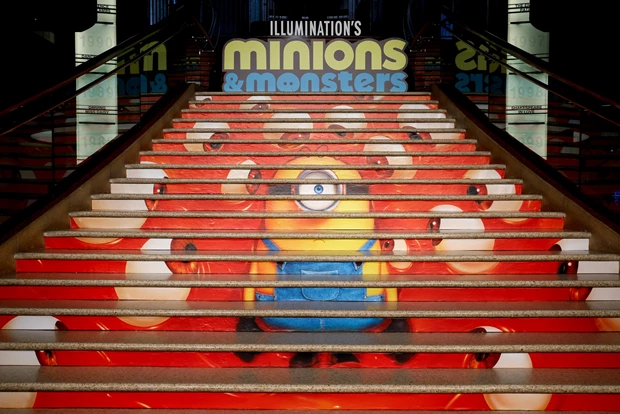 Το Hollywood έγινε κίτρινο! Λαμπερή πρεμιέρα για το Minions & Monsters στο Dolby Theatre