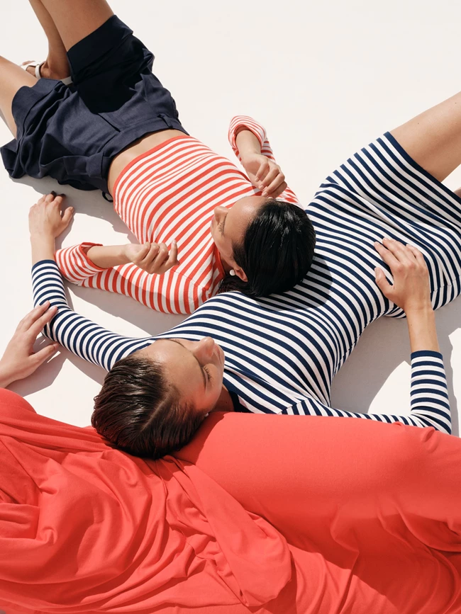 Ioanna Kourbela Basics SS23 campaign