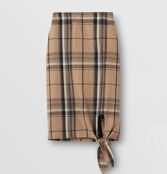 Burberry skirt
