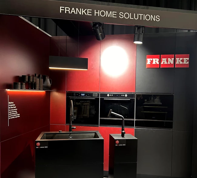 The Architect Show 2023 | Βόλτα στο εντυπωσιακό περίπτερο της Franke Ηellas