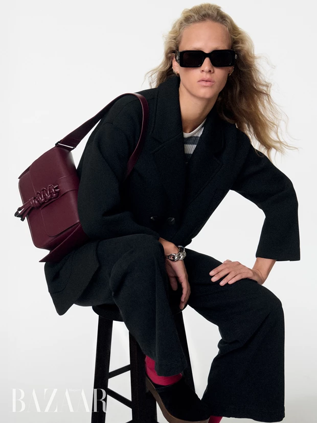 Editorial Μόδας "Attitude" Harper's Bazaar Greece Νοέμβριος 2025