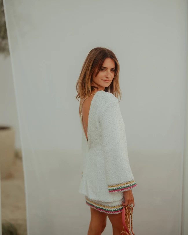 Chanel Cruise 2021/22 Dubai Penelope Cruz