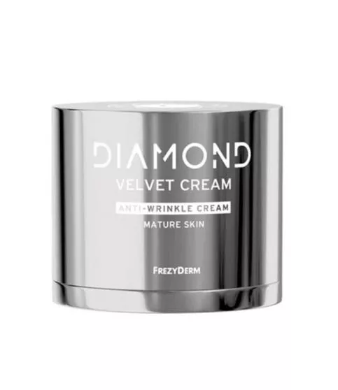 Diamond Velvet Αnti-Wrinkle Cream, Frezyderm (στα φαρμακεία)