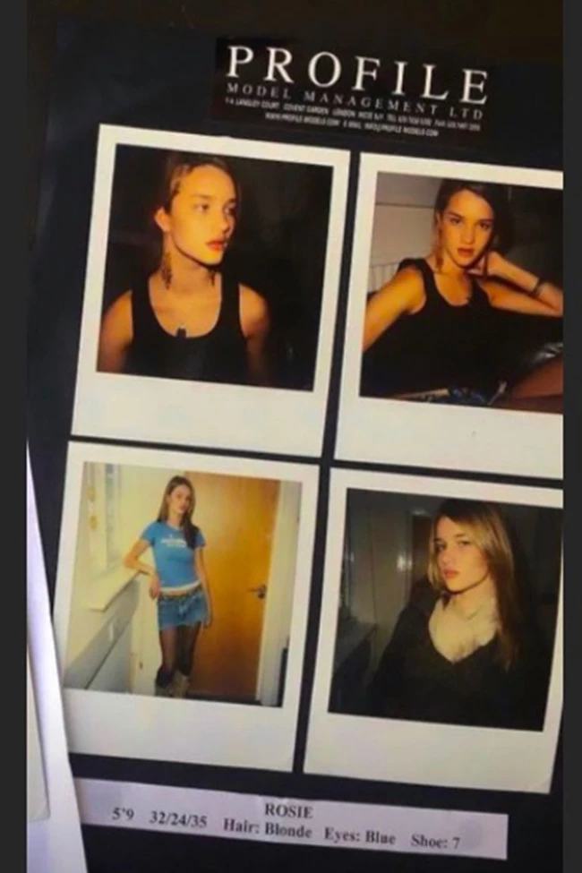 Rosie Huntington-Whiteley