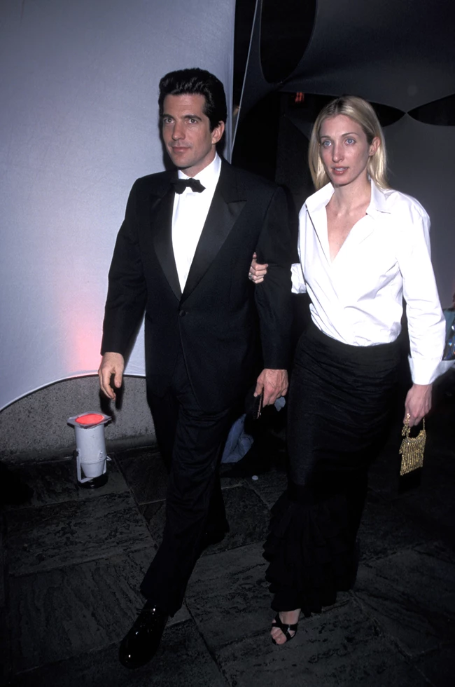 Carolyn Bessette- Kennedy