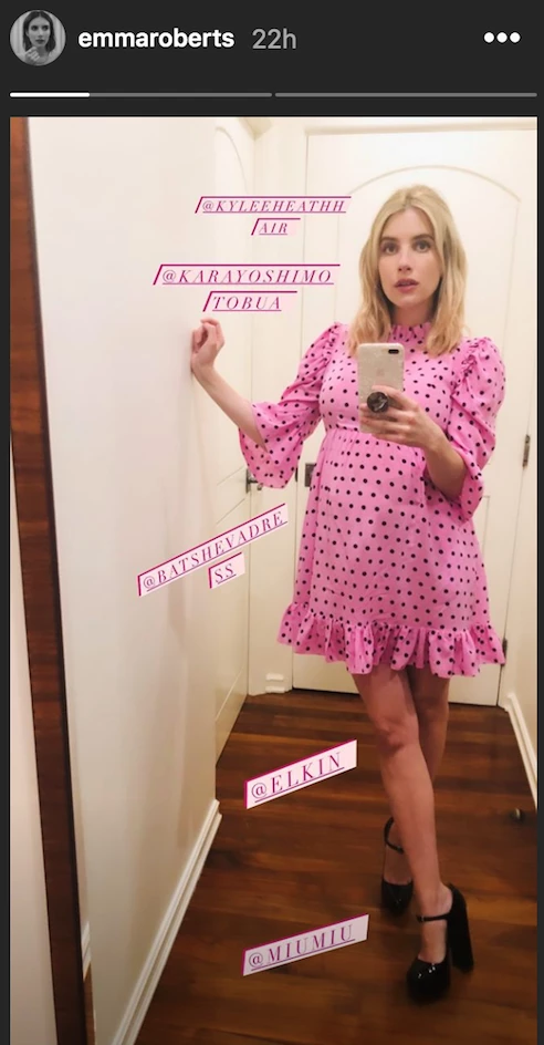 Η Emma Roberts φόρεσε το ιδανικό φόρεμα για αυτήν την εποχή
