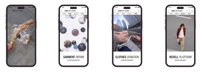 H Zara λανσάρει στην Ελλάδα την πλατφόρμα Pre-Owned