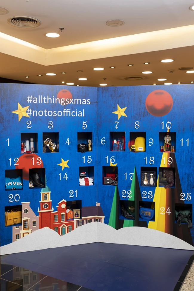 Το απόλυτο χριστουγεννιάτικο event στο Notos