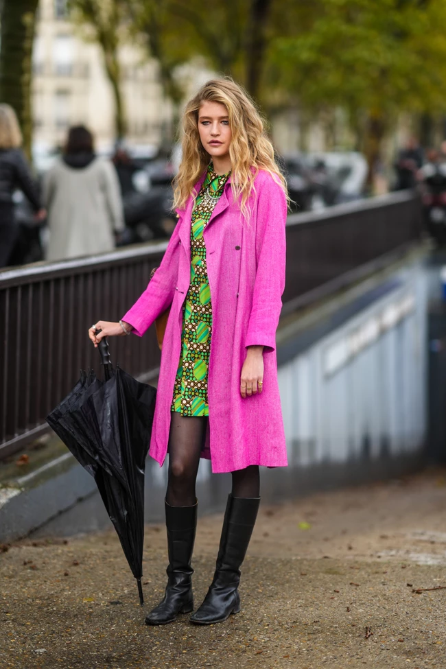 Street style color combo