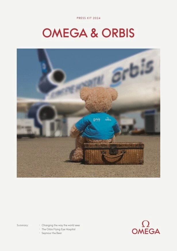 Δημοπρασία από την OMEGA και το οίκο Sotheby's για τη στήριξη του οργανισμού Orbis