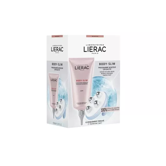 Κρυοενεργό πρόγραμμα αδυνατίσματος, Body Slim, Lierac (στα φαρμακεία)