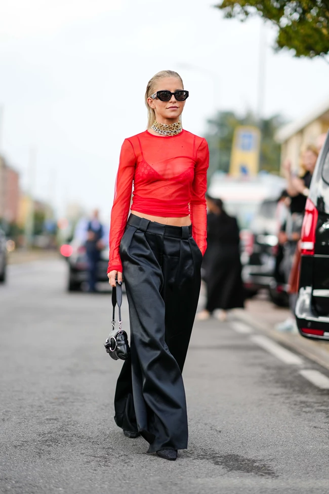 Κόκκινο street style