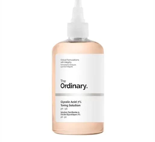 Τονωτική λοσιόν με γλυκολικό οξύ, Glycolic Acid 7% Toning Solution, The Ordinary (sephora.gr)