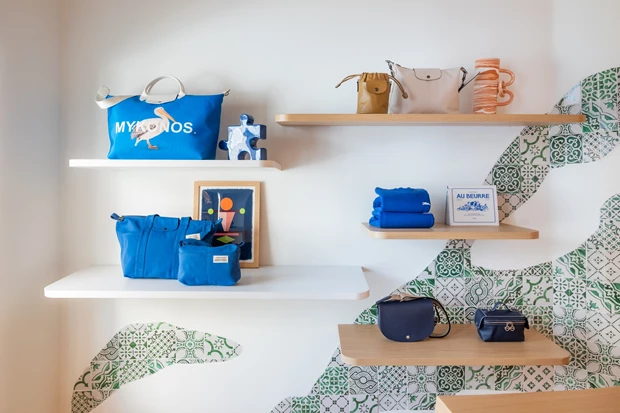Longchamp boutique Mykonos