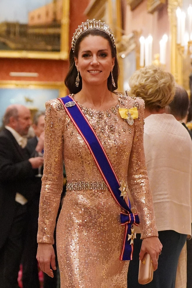 Kate Middleton | Φόρεσε ξανά την αγαπημένη της τιάρα, την οποία λάτρευε και η πριγκίπισσα Diana