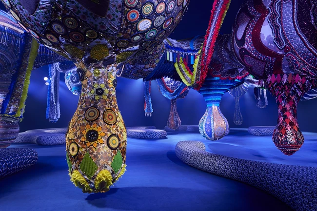 Dior σκηνή AW'23