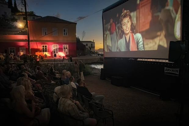 art cinema hydra