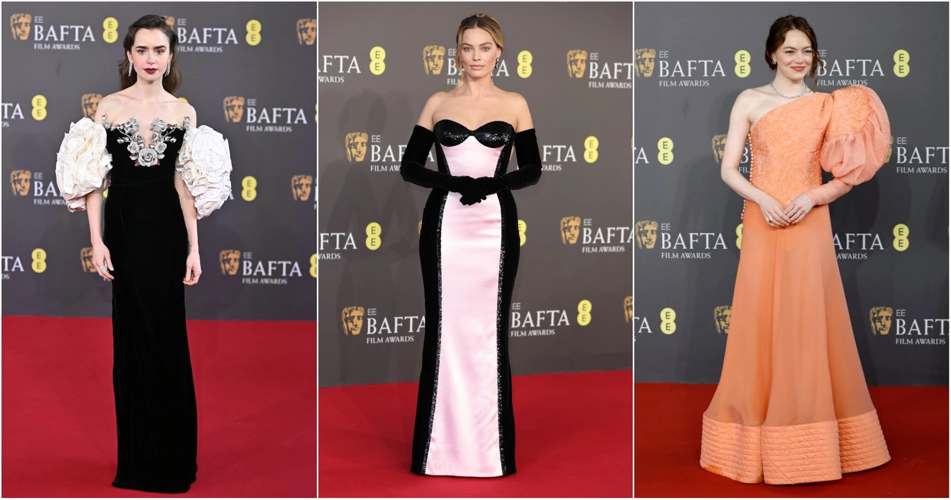 BAFTAs 2024 | Τα 10 πιο ενδιαφέροντα beauty looks στο κόκκινο χαλί