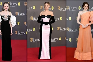 BAFTAs 2024 | Τα 10 πιο ενδιαφέροντα beauty looks στο κόκκινο χαλί