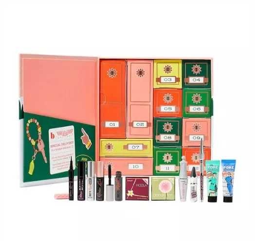 Sincerely Yours Beauty Advent Calendar, Benefit Cosmetics (sephora.gr)