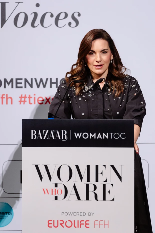 Όσα έγιναν στην Ημερίδα Women Who Dare που φέτος είχε θέμα Inspirational Voices