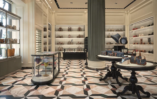 Gucci store Athens
