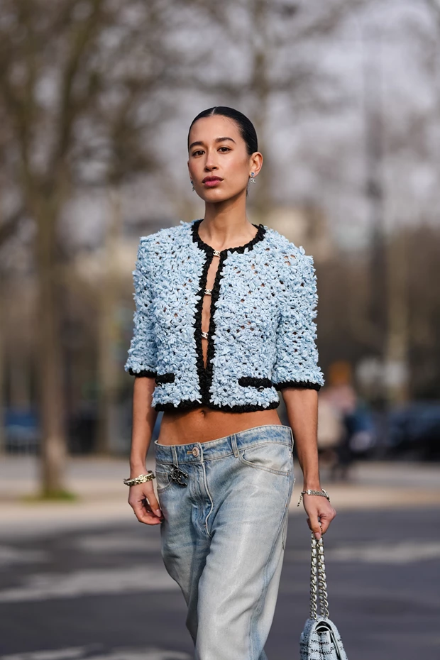 γαλάζιο σακάκι