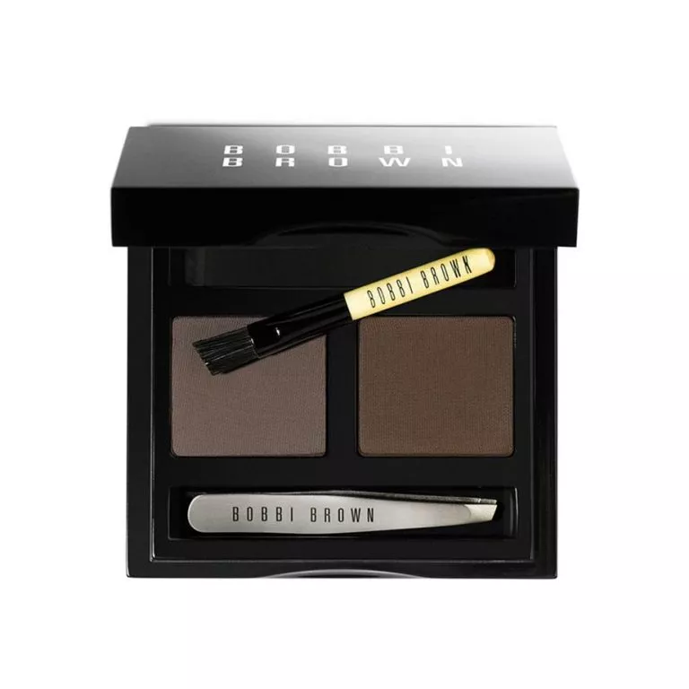 Παλέτα σκιών για τα φρύδια, Dark Brow Kit, Bobbi Brown