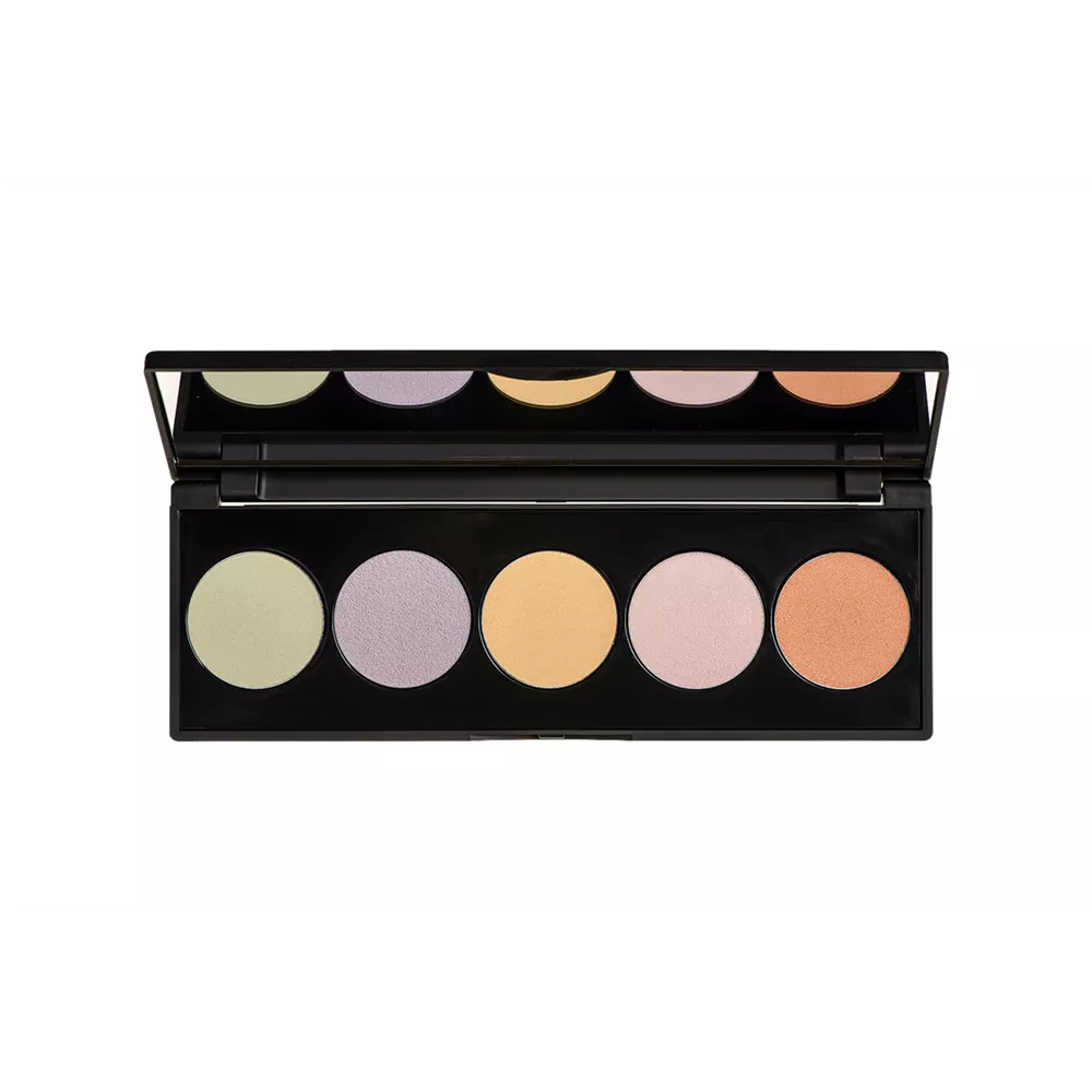 Παλέτα με διορθωτικά κονσίλερ  Activating Charcoal Colour Correcting Palette, KORRES (στα φαρμακεία)