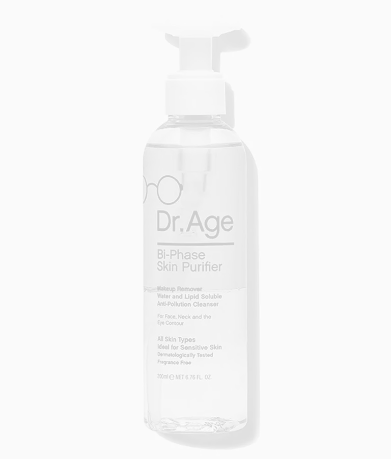 Διφασικό προϊόν ντεμακιγιάζ και καθαρισμού B-Phase Skin Purifier, Dr.Age