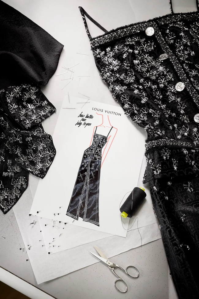 LOUIS VUITTON SAVOIR FAIRE_SAG_AWARDS