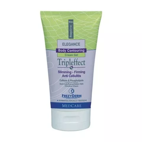 Συσφιγκτική κρέμα με καφεΐνη, Tripleffect Cream-Gel, Frezyderm (στα φαρμακεία)