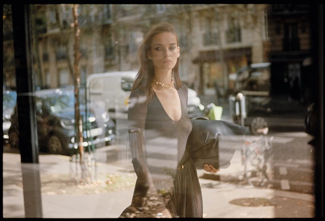 Harpers Bazaar x Julia Bergshoeff