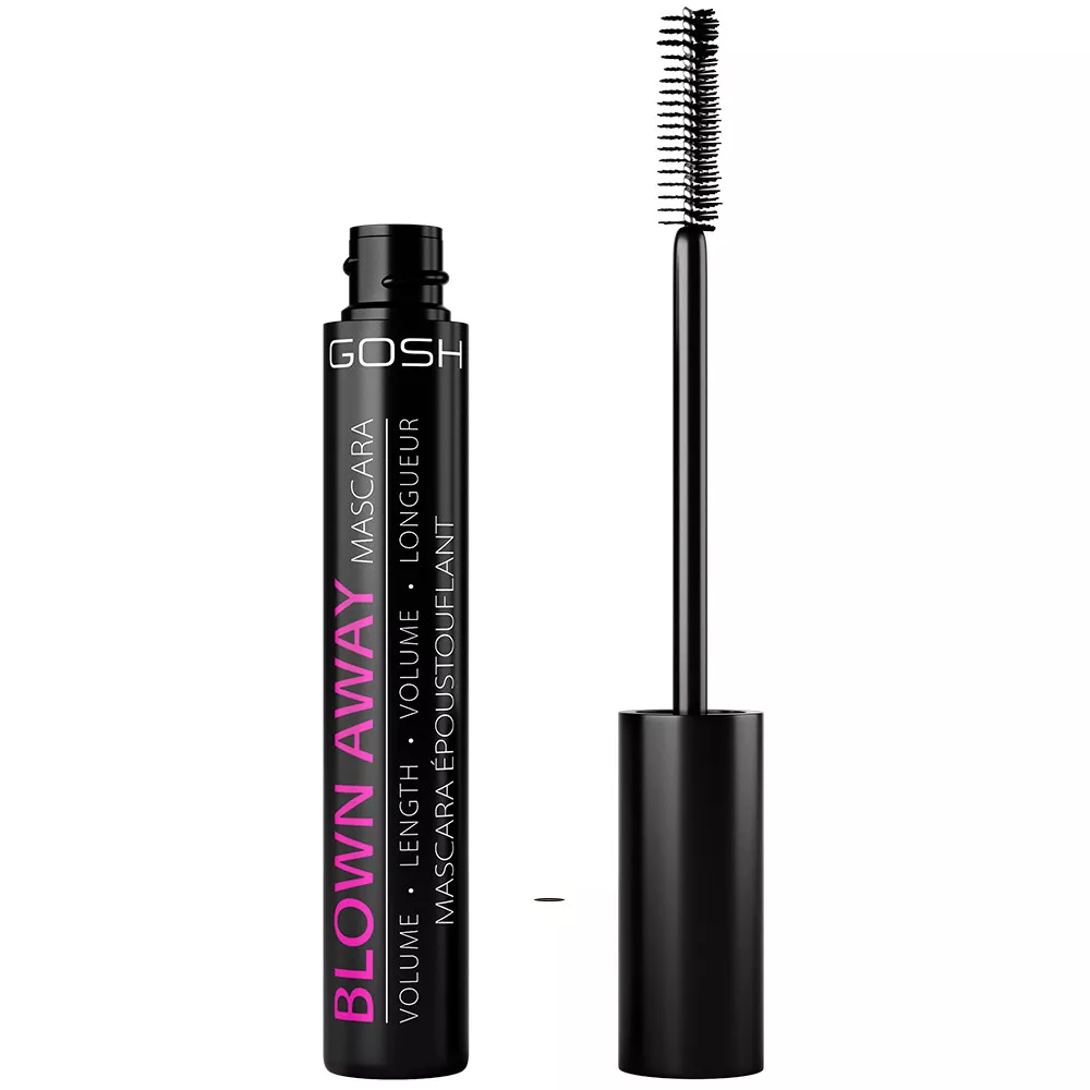 Vegan mascara για όγκο και μήκος, Blown Away Mascara στην απόχρωση 002, Gosh