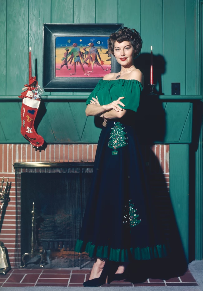 Old Hollywood Christmas
