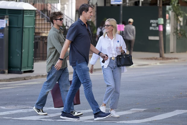 Marie Chantal & Παύλος Ντε Γκρες | Για shopping στη Νέα Υόρκη με τον γιο τους Αριστείδη Σταύρο