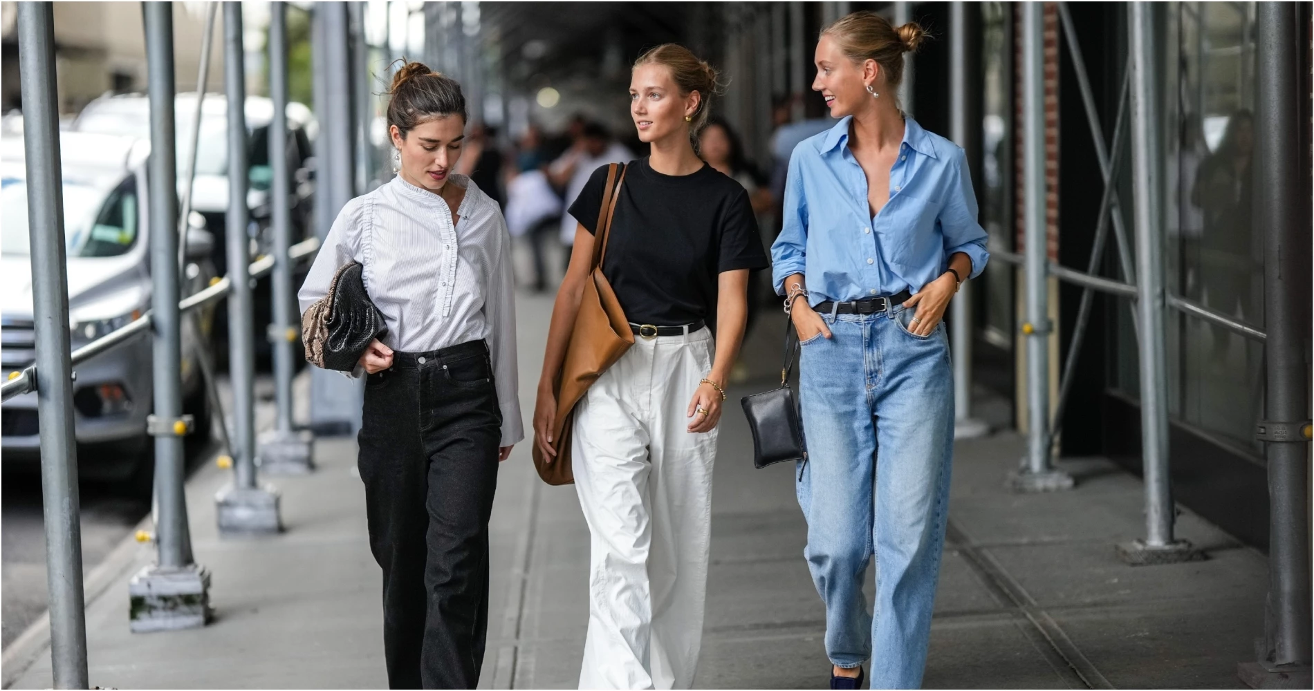 Πέντε τρόποι για να φορέσετε το πιο δημοφιλές παντελόνι της άνοιξης